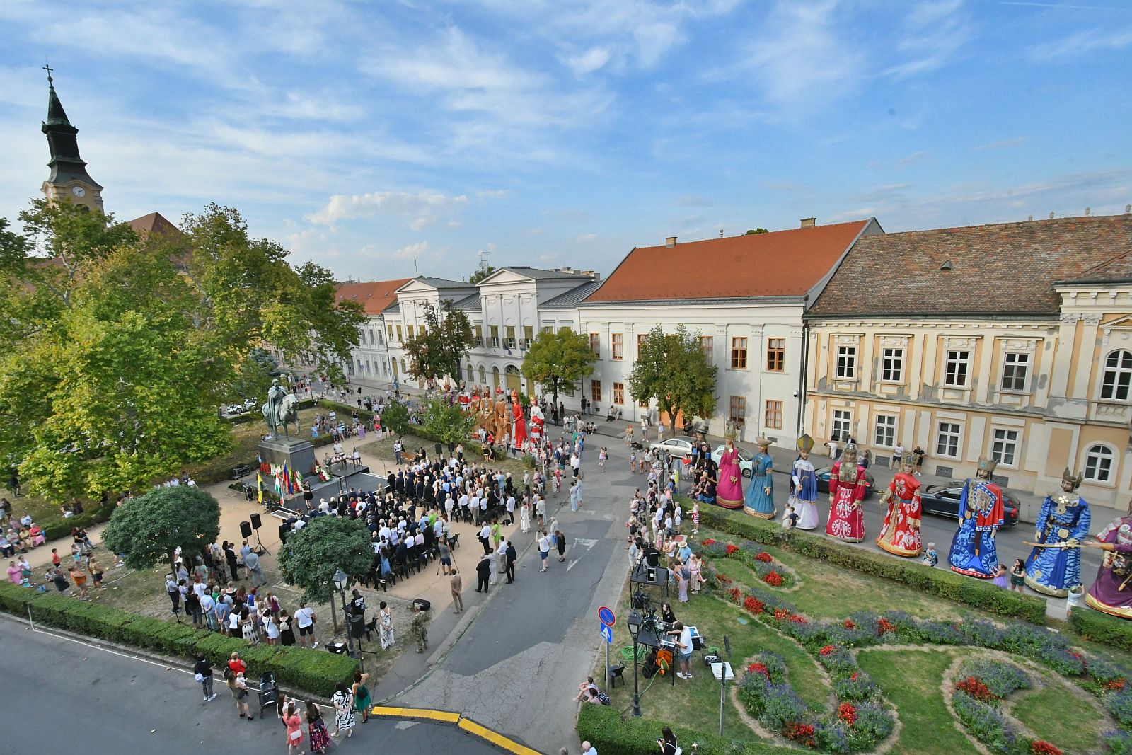 Ünnepi Közgyűlés Augusztus 20-án a Szent István téren 2025.